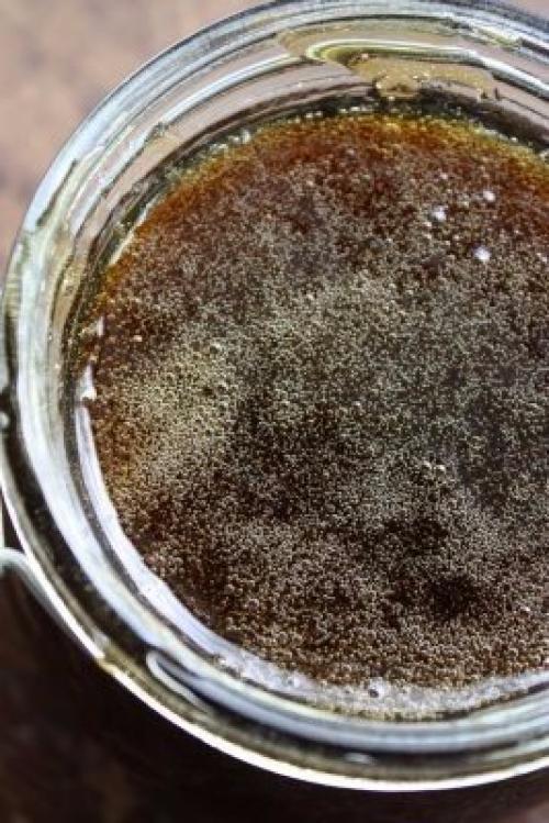 Варенье (мед) из одуванчиков. 05