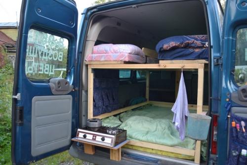 Своими руками первый автодом - старался для семьи. 03