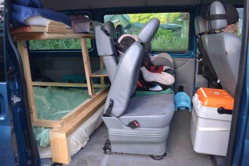 Своими руками первый автодом - старался для семьи. 06