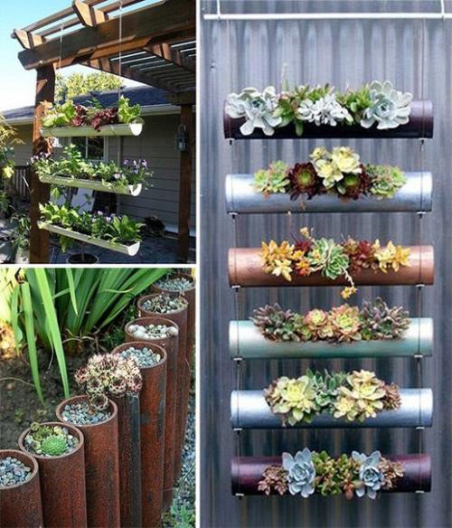 Лайфхаки из пластиковой трубы. Полезные идеи: дачные поделки из пластиковых труб.