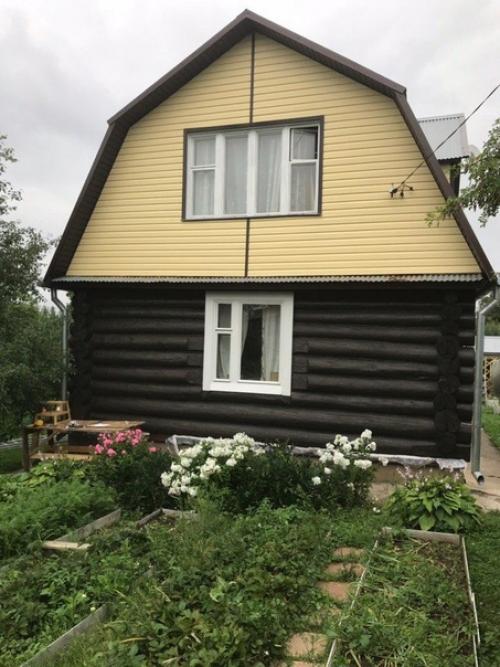 В прошлом году привела в порядок дом. 03