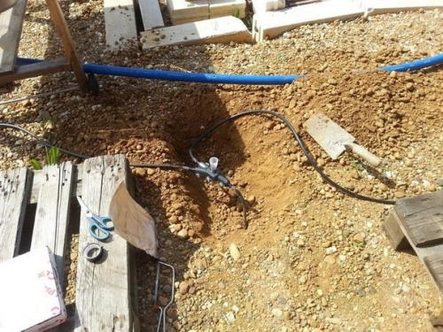 Терраса на даче своими руками. 02