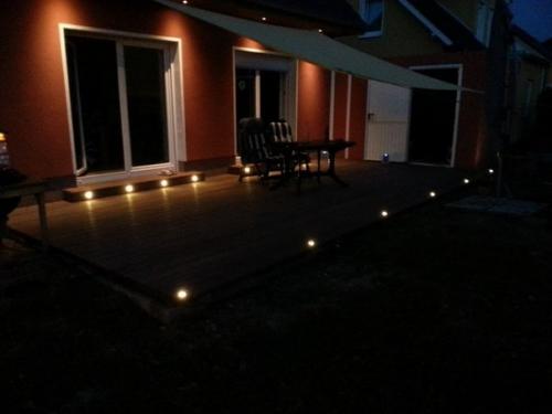 Терраса на даче своими руками. 09