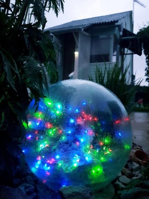 Идеи для дачной подсветки. 01