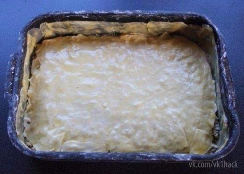 Пахлава.   Пахлава.  Нежное тесто, ореховая начинка и насыщенный медовый вкус. 04