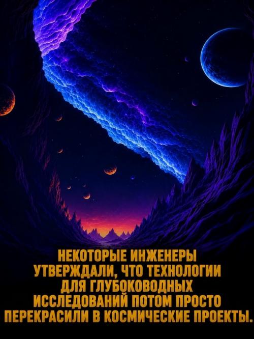 Мировой океан занимает свыше 70% площади земли, однако его глубины изучены нами гораздо хуже, чем поверхность луны или марса. 03