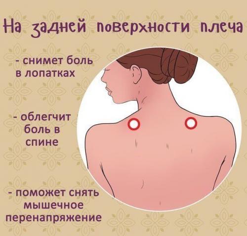 Какие косточки лучше всего массажировать, чтобы улучшить самочувствие? 05