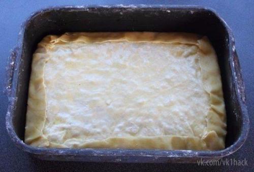 Пахлава.   Пахлава.  Нежное тесто, ореховая начинка и насыщенный медовый вкус. 06