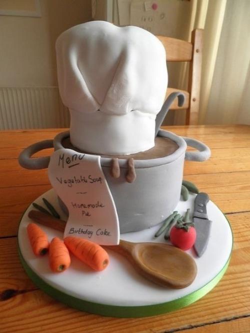 Торты на тему различных профессий. 02