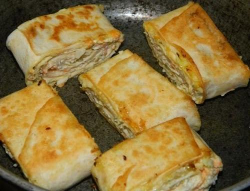 Хрустящая закуска.  Ингредиенты: 05