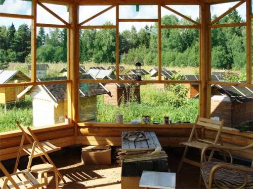 Держать пчёл или водить. 08