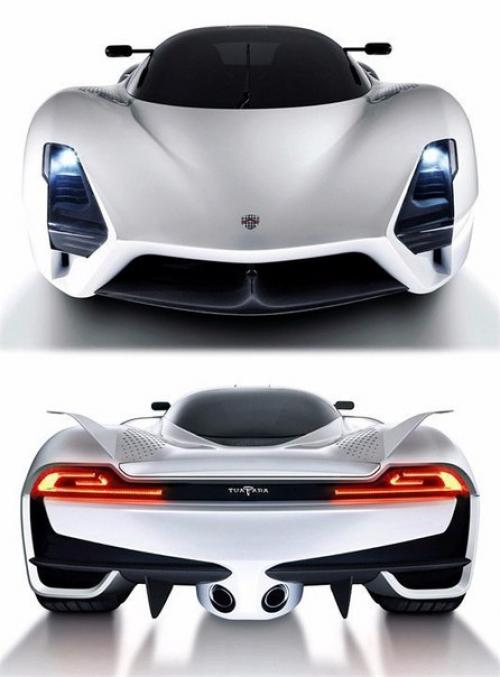 SSC Tuatara. Модель комплектуется двигателем 6, 8 литра V8 Twin Turbo мощностью 1350 л. с. при 6800 об/мин. 03