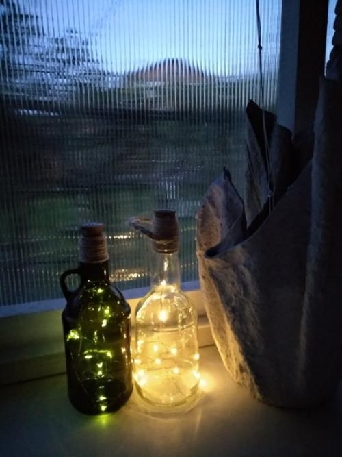 Идеи для дачной подсветки. 03