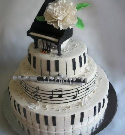 Торты на тему различных профессий. 03