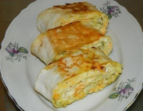 Хрустящая закуска.  Ингредиенты: 01