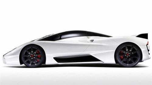 SSC Tuatara. Модель комплектуется двигателем 6, 8 литра V8 Twin Turbo мощностью 1350 л. с. при 6800 об/мин. 04