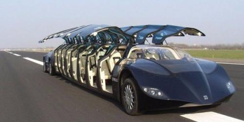 Самая дорогостоящая и креативная Маршрутка в мире. 02 Самая дорогостоящая и креативная Маршрутка в мире. 02