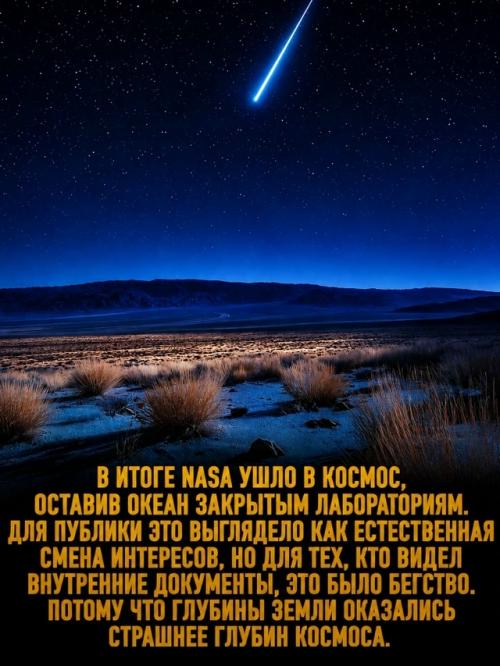 Мировой океан занимает свыше 70% площади земли, однако его глубины изучены нами гораздо хуже, чем поверхность луны или марса. 02