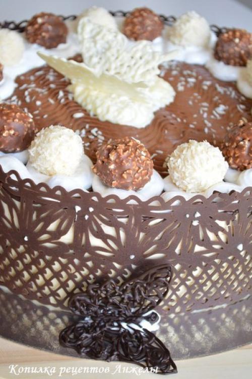 Как я шоколадных бабочек делаю. 09