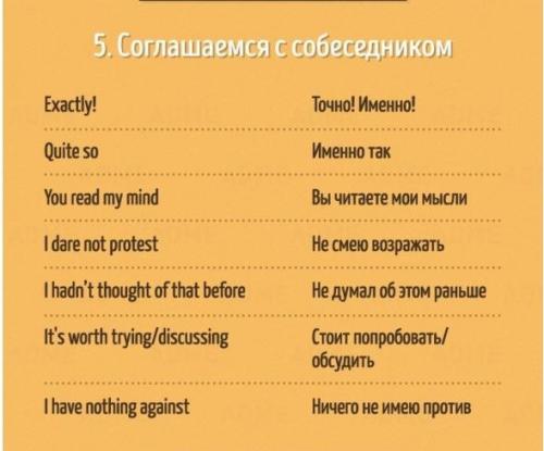 ? 50. Английских фраз, которые помогут блестяще проявить себя в общении. 05