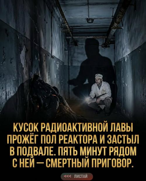 Чернобыльская катастрофа скрывала множество деталей, о которых не пишут в учебниках. 01