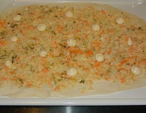 Хрустящая закуска.  Ингредиенты: 03