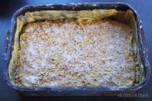 Пахлава.   Пахлава.  Нежное тесто, ореховая начинка и насыщенный медовый вкус. 05