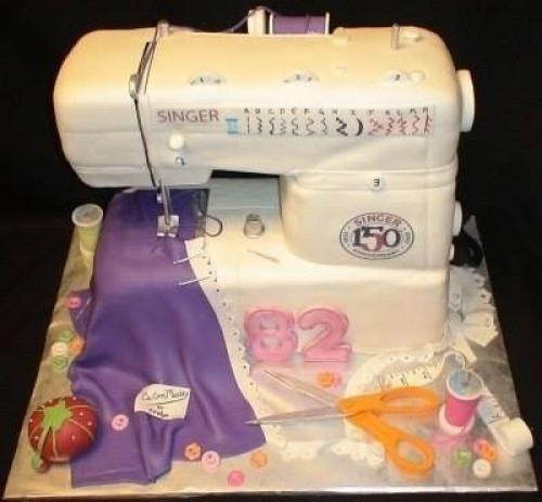 Торты на тему различных профессий. 05