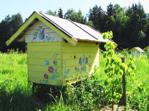 Держать пчёл или водить. 02