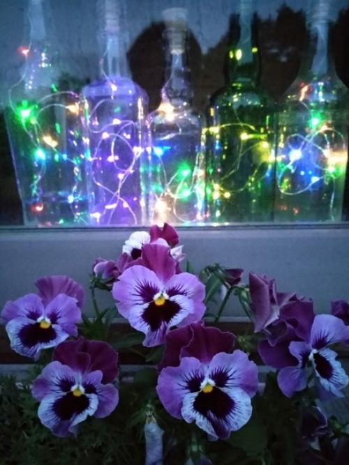 Идеи для дачной подсветки. 02