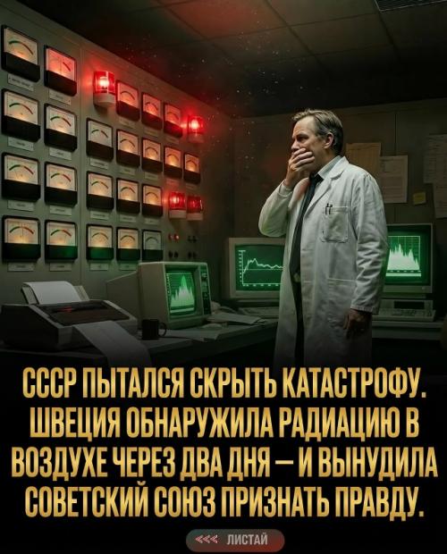 Чернобыльская катастрофа скрывала множество деталей, о которых не пишут в учебниках. 08