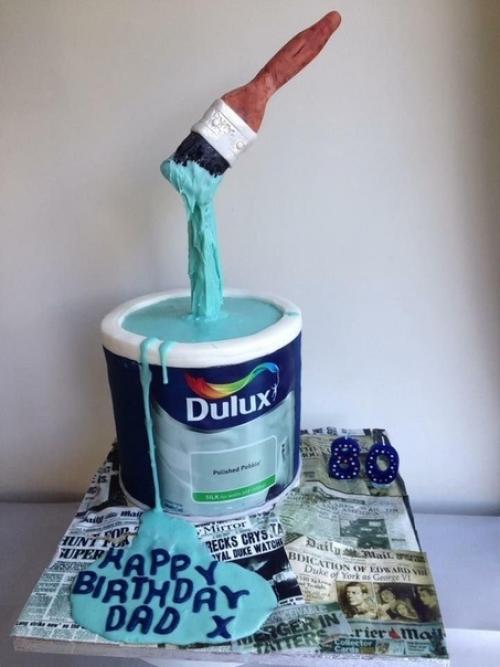 Торты на тему различных профессий. 04