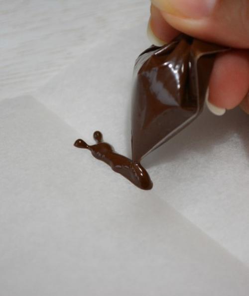 Как я шоколадных бабочек делаю. 07