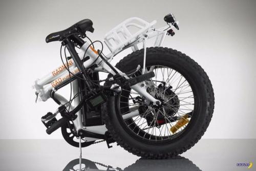 Раскладной электрический велосипед Radmini. 05 Раскладной электрический велосипед Radmini. 05