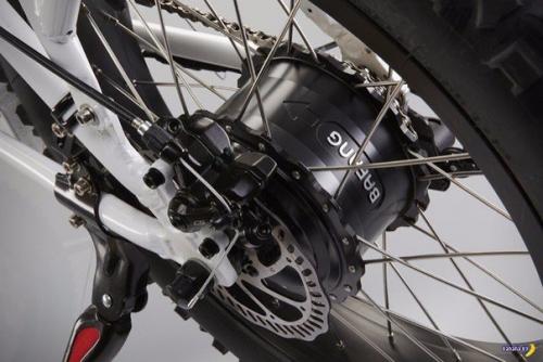 Раскладной электрический велосипед Radmini. 04 Раскладной электрический велосипед Radmini. 04