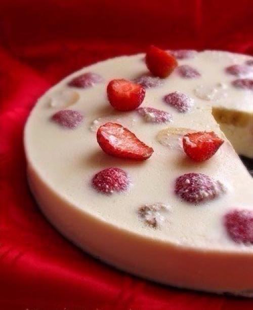 Топ - 10 десертов с клубникой без выпекания. 08