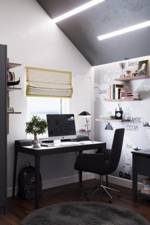 Комната современного викинга. 02