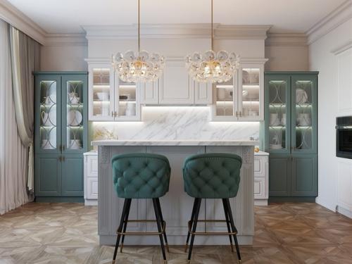 Мы оцениваем дизайн - проект квартиры. 01