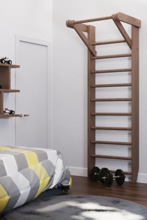 Комната современного викинга. 05