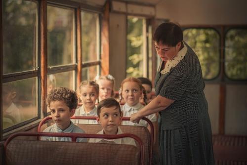 Кто-нибудь помнит такую атмосферу, когда куда-то едешь с классом? 03