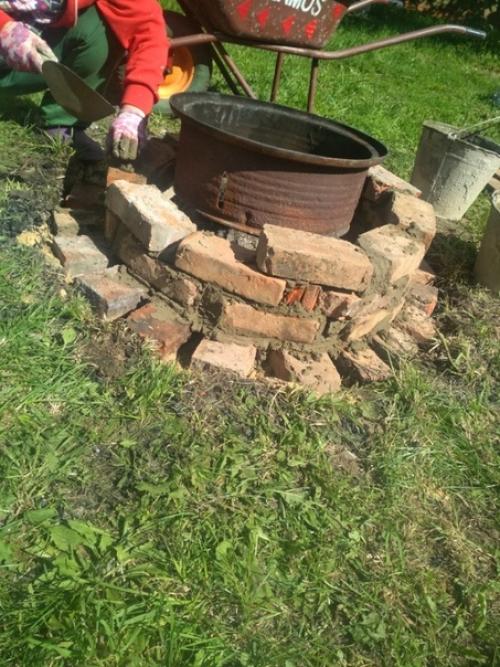 Вот что сделали своими руками за день. 01