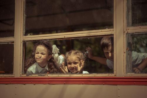 Кто-нибудь помнит такую атмосферу, когда куда-то едешь с классом? 02