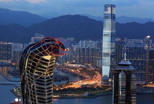 Небоскреб в виде кобры. 02 Небоскреб в виде кобры. 02