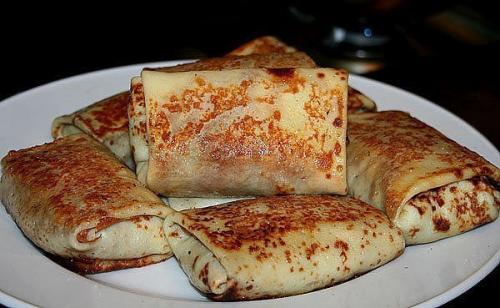 Тесто для блинов - разнообразные варианты приготовления. 03