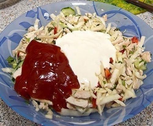 Шаверма. Ингредиенты: Куриная грудка (или другое мясо) - 1 шт. 05 Шаверма. Ингредиенты: Куриная грудка (или другое мясо) - 1 шт. 05