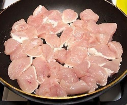 Шаверма. Ингредиенты: Куриная грудка (или другое мясо) - 1 шт. 01 Шаверма. Ингредиенты: Куриная грудка (или другое мясо) - 1 шт. 01