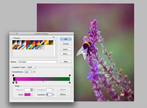 Урок фотошопа.  Вариация на тему эффекта под Пленку. 01