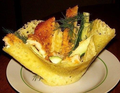 Сырные корзиночки. Вам потребуется: 06 Сырные корзиночки. Вам потребуется: 06