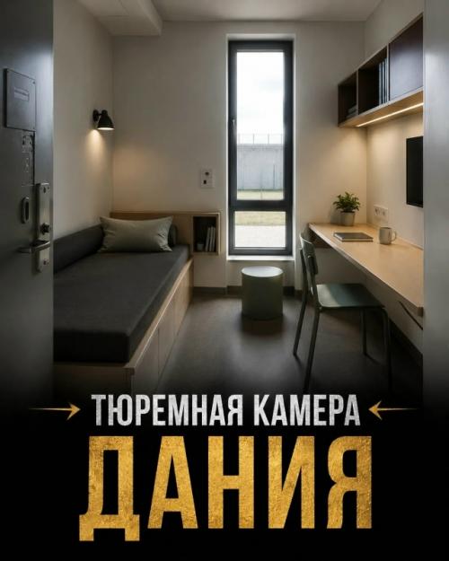 Современные тюрьмы в разных странах мира совершенно по-разному выглядят. 03