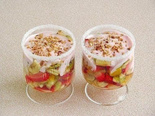 Топ - 10 десертов с клубникой без выпекания. 02